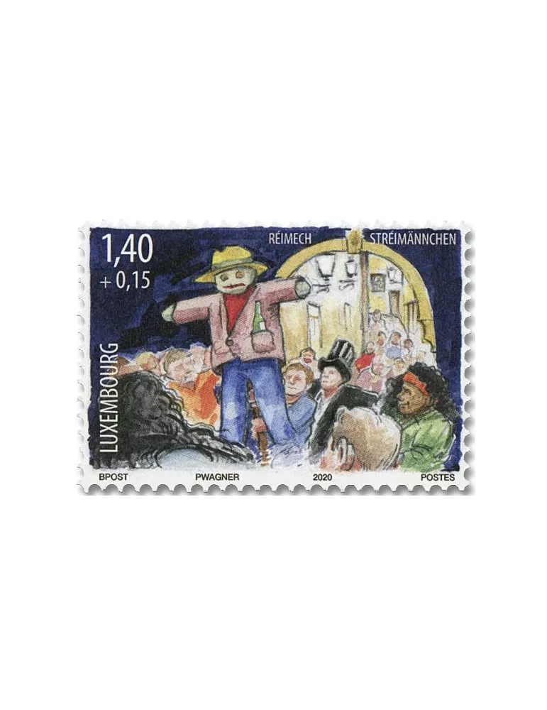 n° 2183/2186 - Timbre LUXEMBOURG Poste