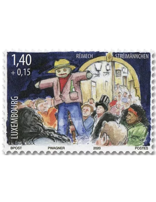 n° 2183/2186 - Timbre LUXEMBOURG Poste