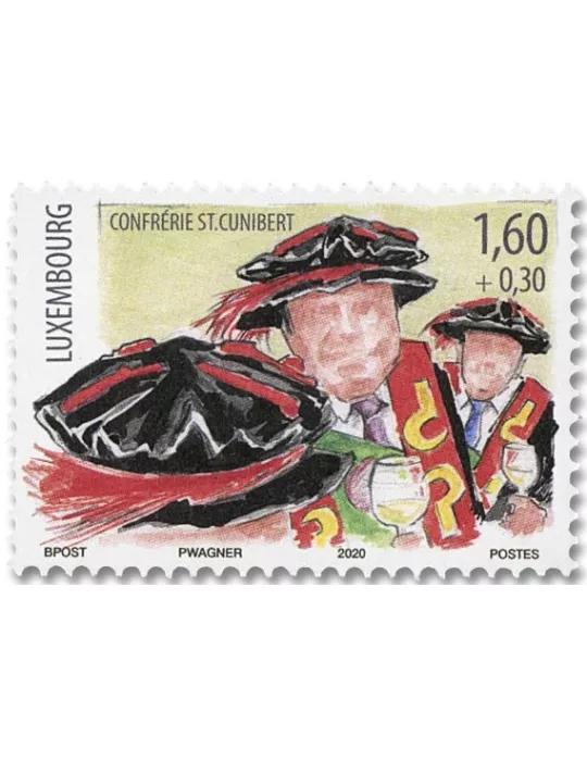 n° 2183/2186 - Timbre LUXEMBOURG Poste