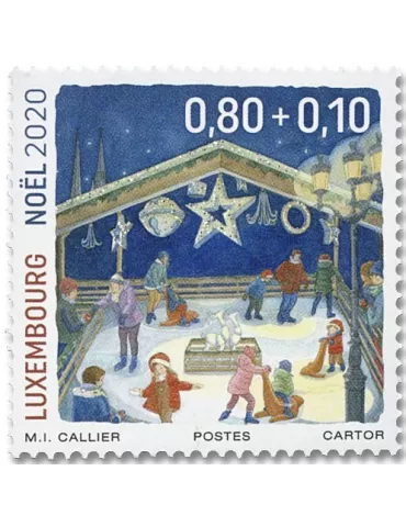 n° 2198/2199 - Timbre LUXEMBOURG Poste