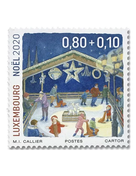 n° 2198/2199 - Timbre LUXEMBOURG Poste