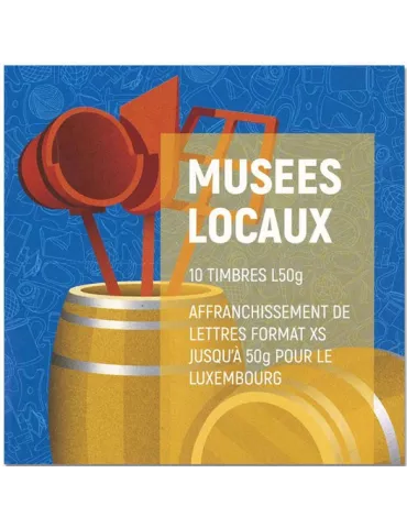 n° C2193 - Timbre LUXEMBOURG Carnets