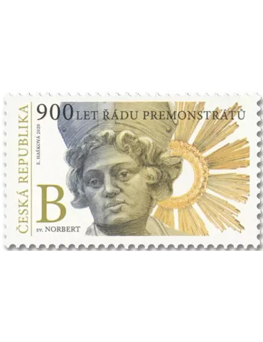 n° 969 - Timbre TCHEQUE (République) Poste