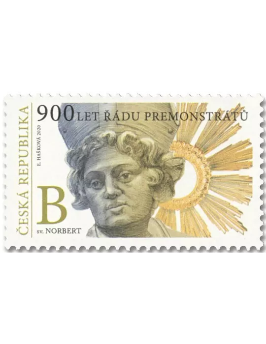 n° 969 - Timbre TCHEQUE (République) Poste