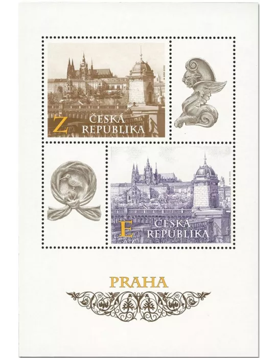 n° 83 - Timbre TCHEQUE (République) Blocs et feuillets