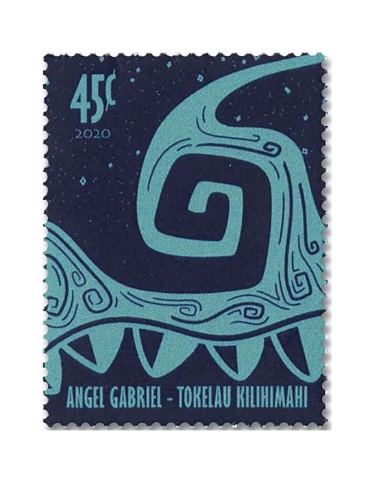 n° 486/489 - Timbre TOKELAU Poste