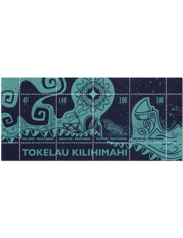 n° 80 - Timbre TOKELAU Blocs et feuillets