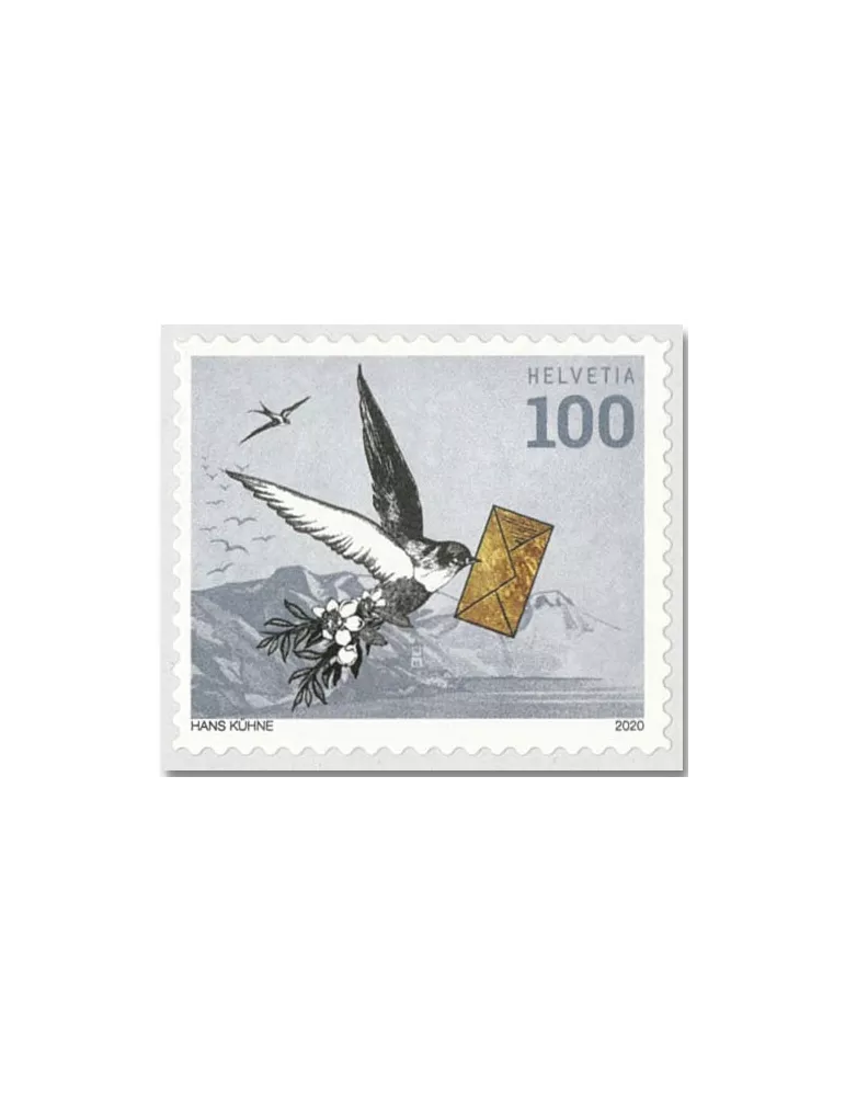 n° 2589/2592 - Timbre SUISSE Poste