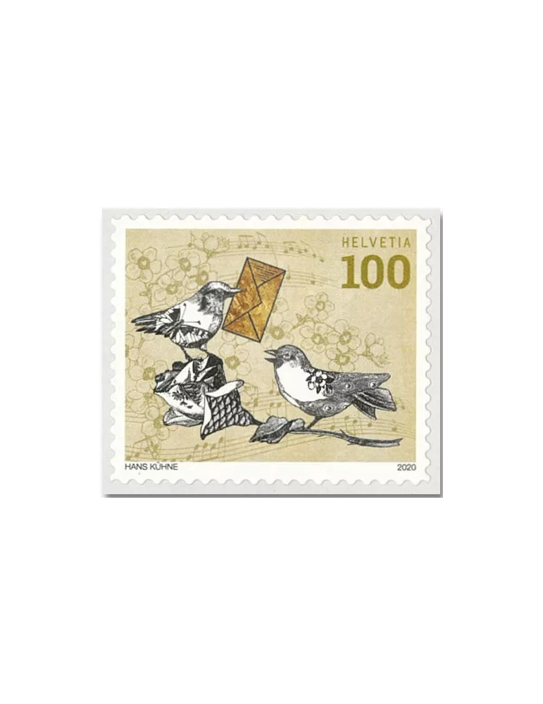 n° 2589/2592 - Timbre SUISSE Poste