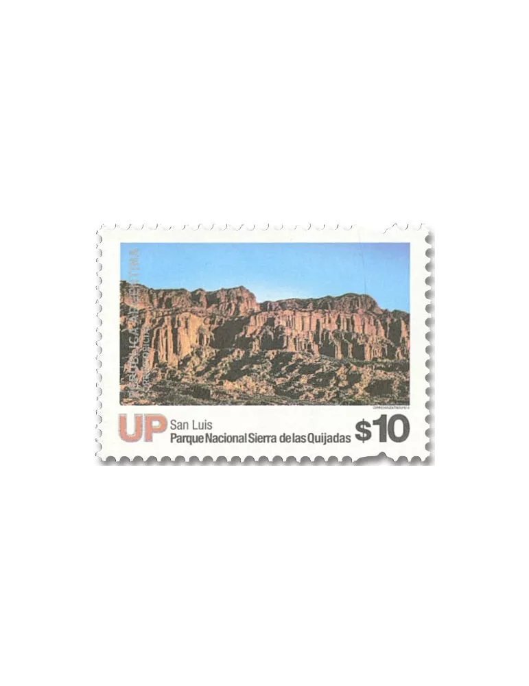 n° 3207a/3215a - Timbre ARGENTINE Poste