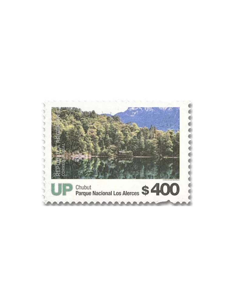 n° 3207a/3215a - Timbre ARGENTINE Poste