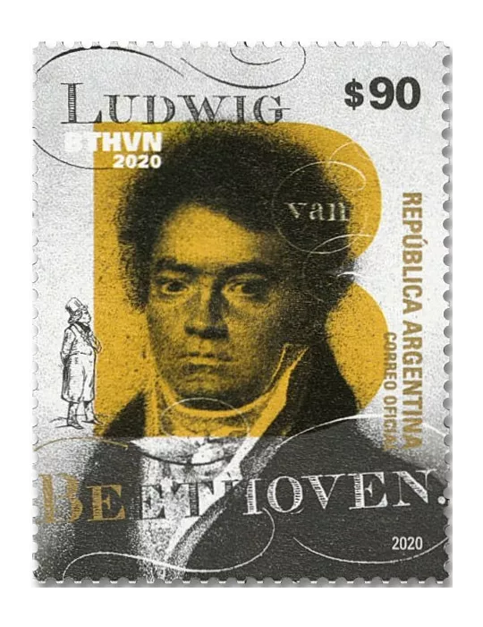 n° 3235 - Timbre ARGENTINE Poste