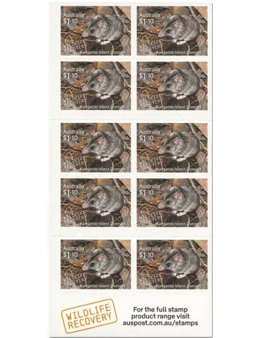 n° C4973 - Timbre AUSTRALIE Carnets
