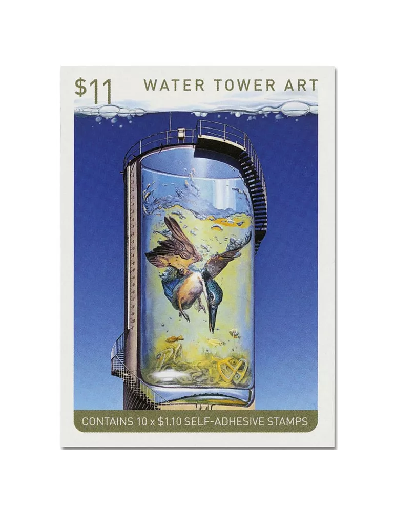 n° C4992 - Timbre AUSTRALIE Carnets