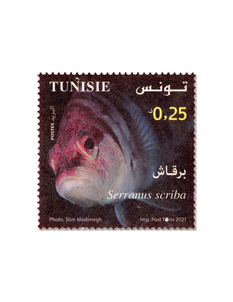 n° 1950/1953 - Timbre TUNISIE Poste
