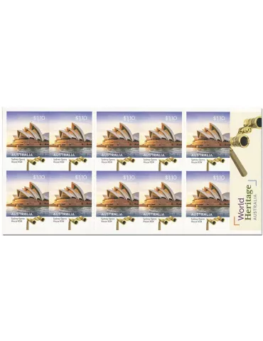 n° C5012 - Timbre AUSTRALIE Carnets