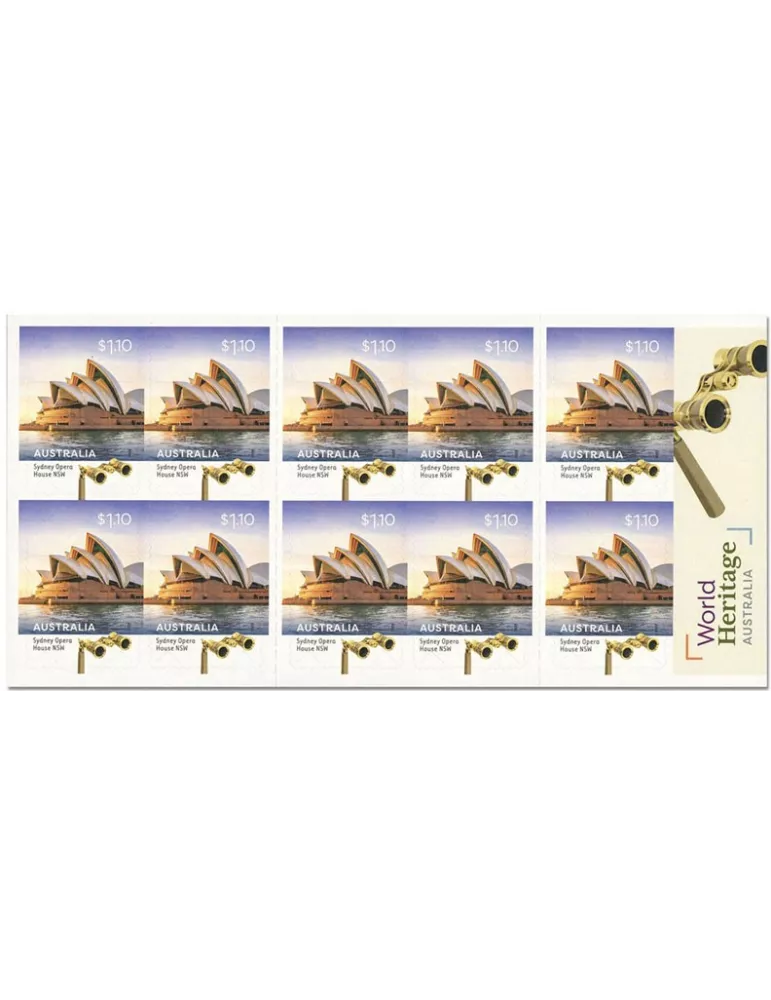 n° C5012 - Timbre AUSTRALIE Carnets