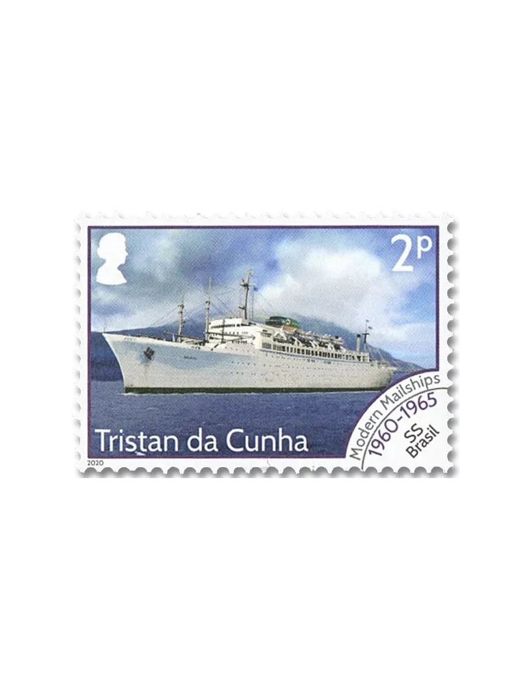 n° 1262/1274 - Timbre TRISTAN DA CUNHA Poste