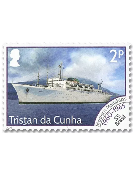 n° 1262/1274 - Timbre TRISTAN DA CUNHA Poste
