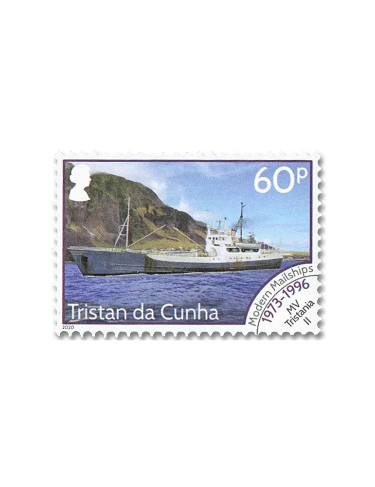 n° 1262/1274 - Timbre TRISTAN DA CUNHA Poste