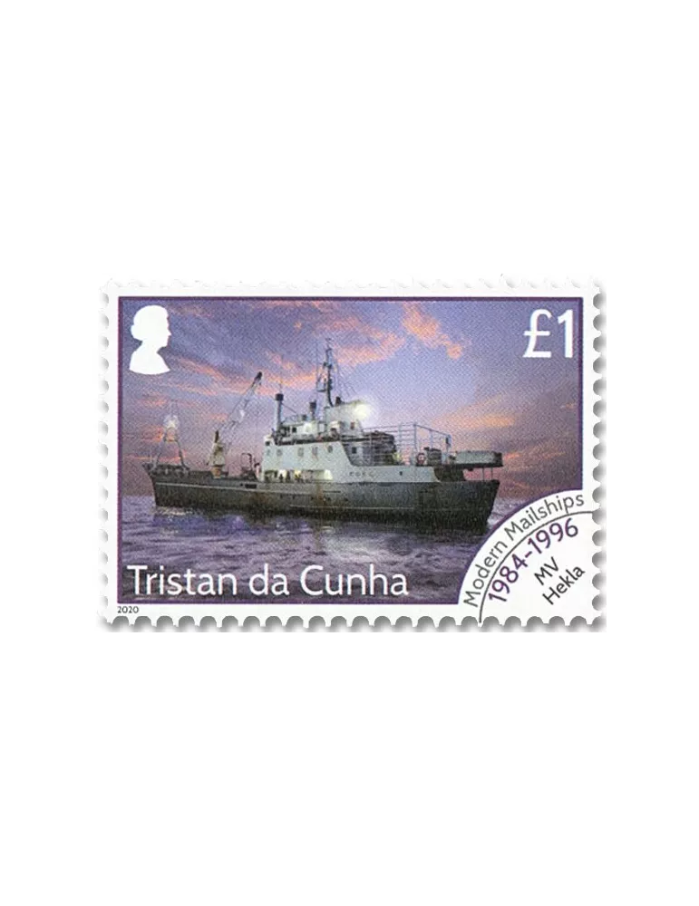 n° 1262/1274 - Timbre TRISTAN DA CUNHA Poste
