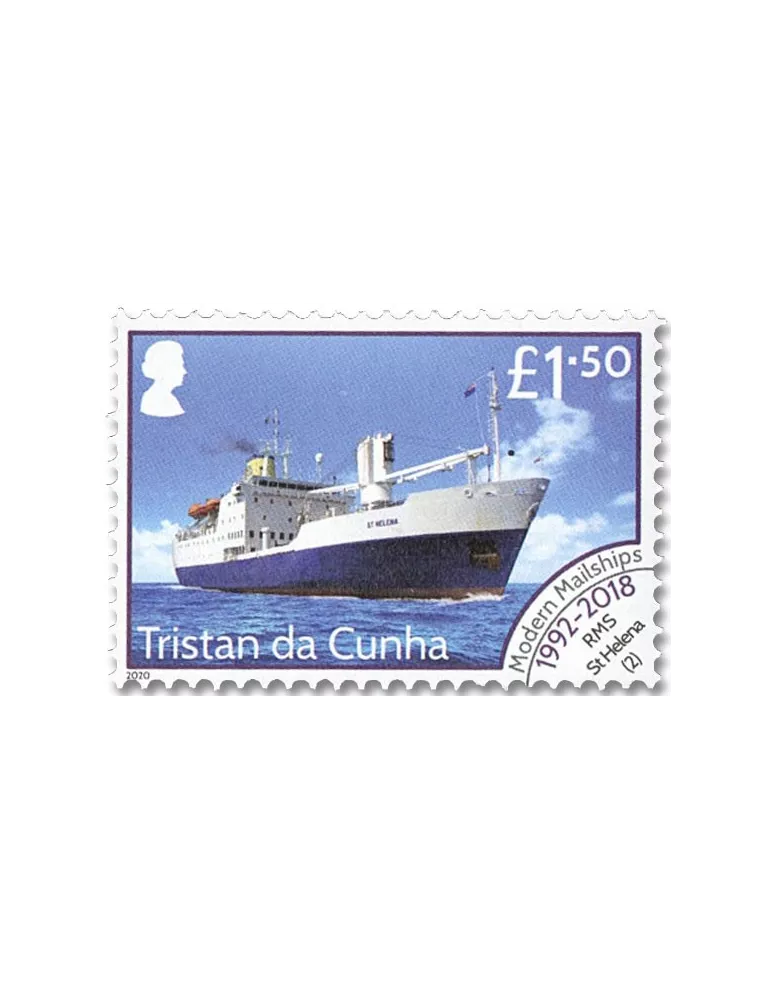 n° 1262/1274 - Timbre TRISTAN DA CUNHA Poste