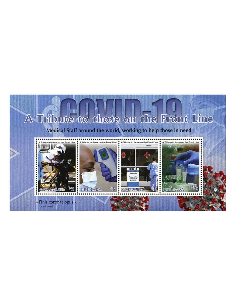 n° 6365/6368 - Timbre GRENADE Poste