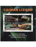 n° 7131/7134 - Timbre GUYANA Poste