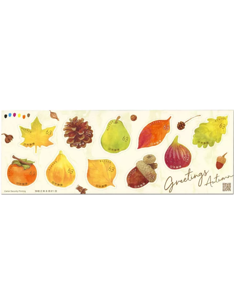 n° 10053/10062 - Timbre JAPON Poste