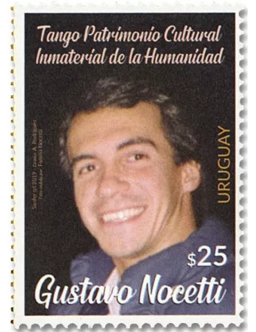 n° 2966 - Timbre URUGUAY Poste