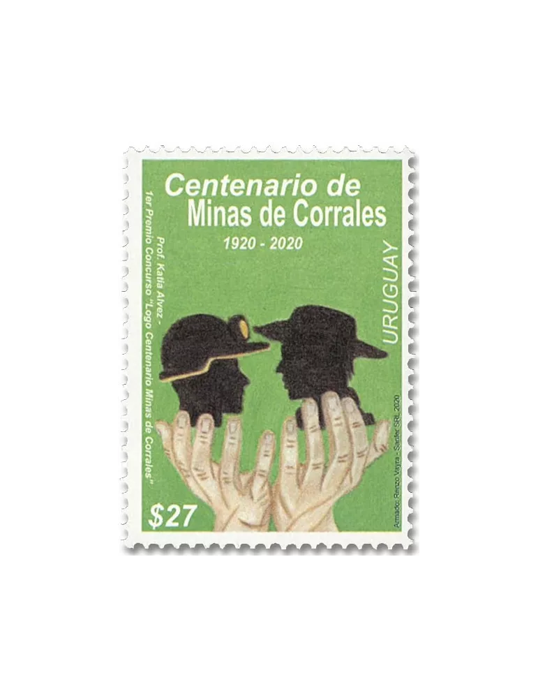 n° 3010 - Timbre URUGUAY Poste
