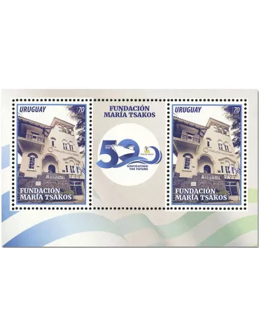 n° 137 - Timbre URUGUAY Blocs et feuillets