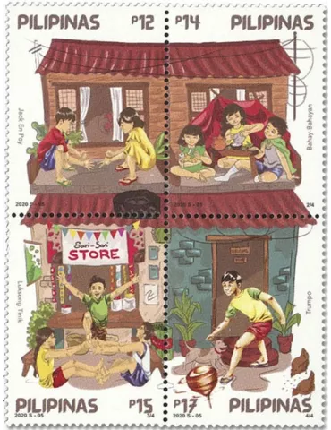 n° 4329/4332 - Timbre PHILIPPINES Poste
