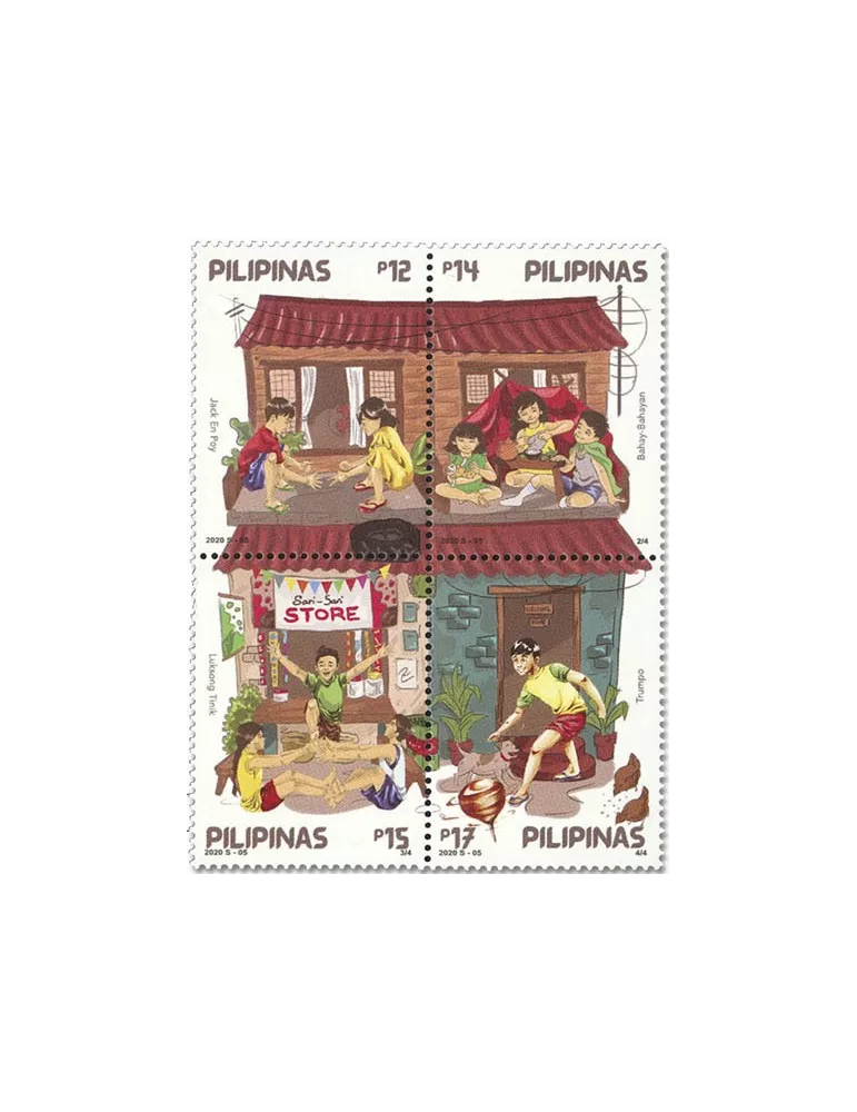 n° 4329/4332 - Timbre PHILIPPINES Poste