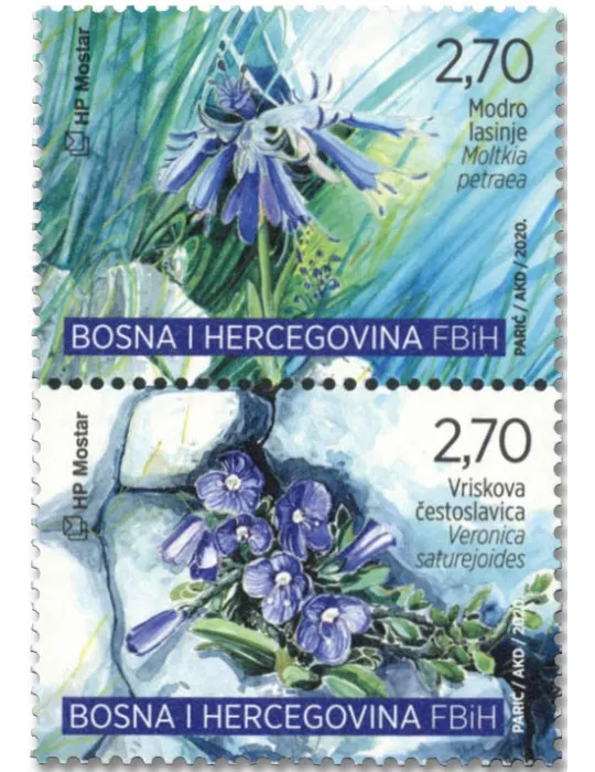 n° 509/510 - Timbre HERCEG-BOSNA Poste