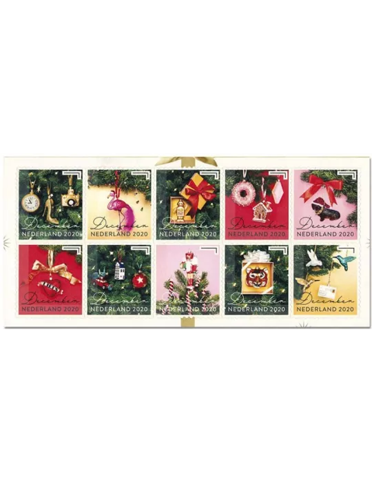 n° 3904/3913 - Timbre PAYS-BAS Poste