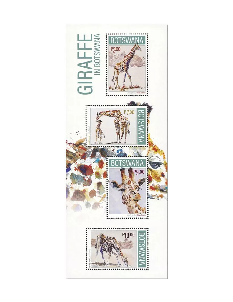 n° 66 - Timbre BOTSWANA Blocs et feuillets