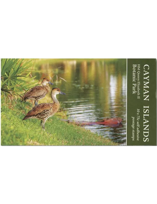 n° C1318/C1320 - Timbre CAIMANES Carnets