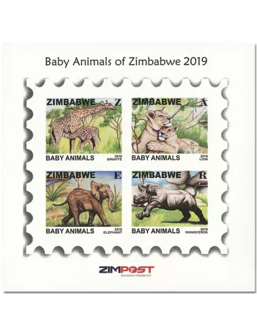 n° 37 - Timbre ZIMBABWE Blocs et feuillets