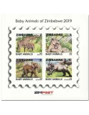 n° 37 - Timbre ZIMBABWE Blocs et feuillets
