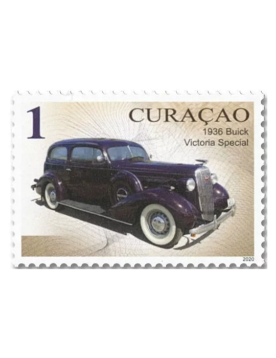 n° 668/676 - Timbre CURACAO Poste