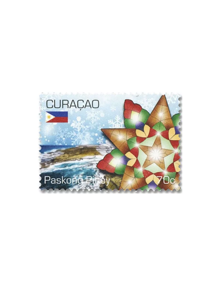 n° 677/682 - Timbre CURACAO Poste