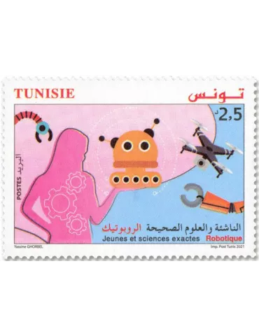 n° 1962/1965 - Timbre TUNISIE Poste 2