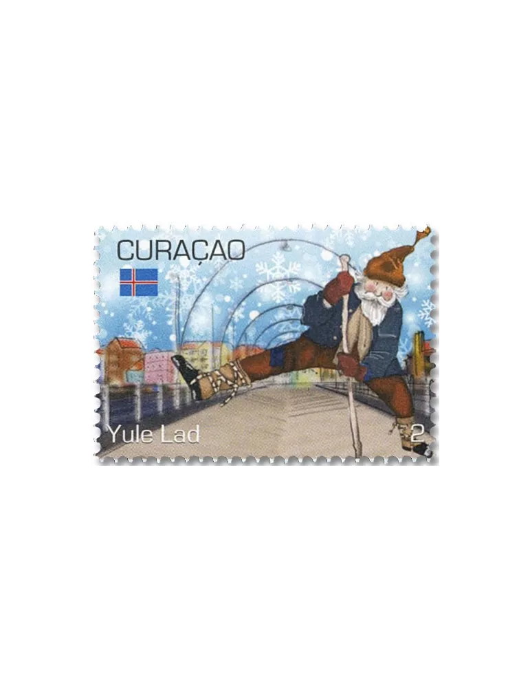 n° 677/682 - Timbre CURACAO Poste