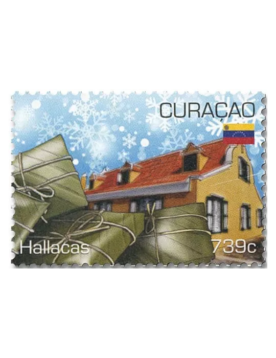 n° 677/682 - Timbre CURACAO Poste