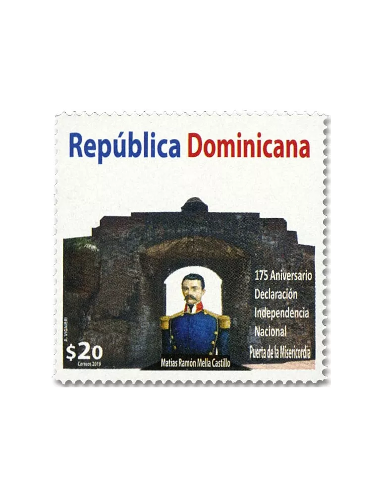 n° 2201/2204 - Timbre DOMINICAINE Poste