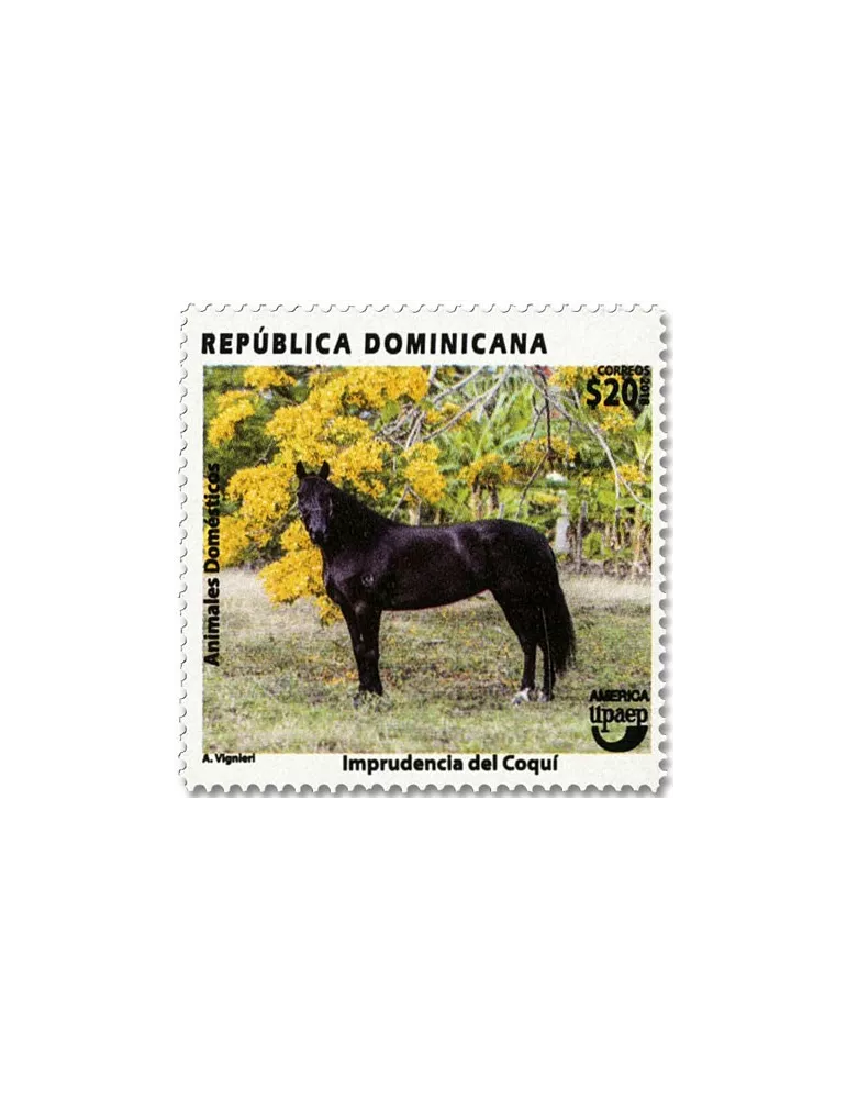 n° 2206/2209 - Timbre DOMINICAINE Poste