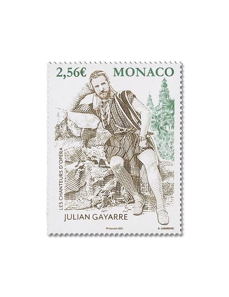 n° 3262/3263 - Timbre MONACO Poste