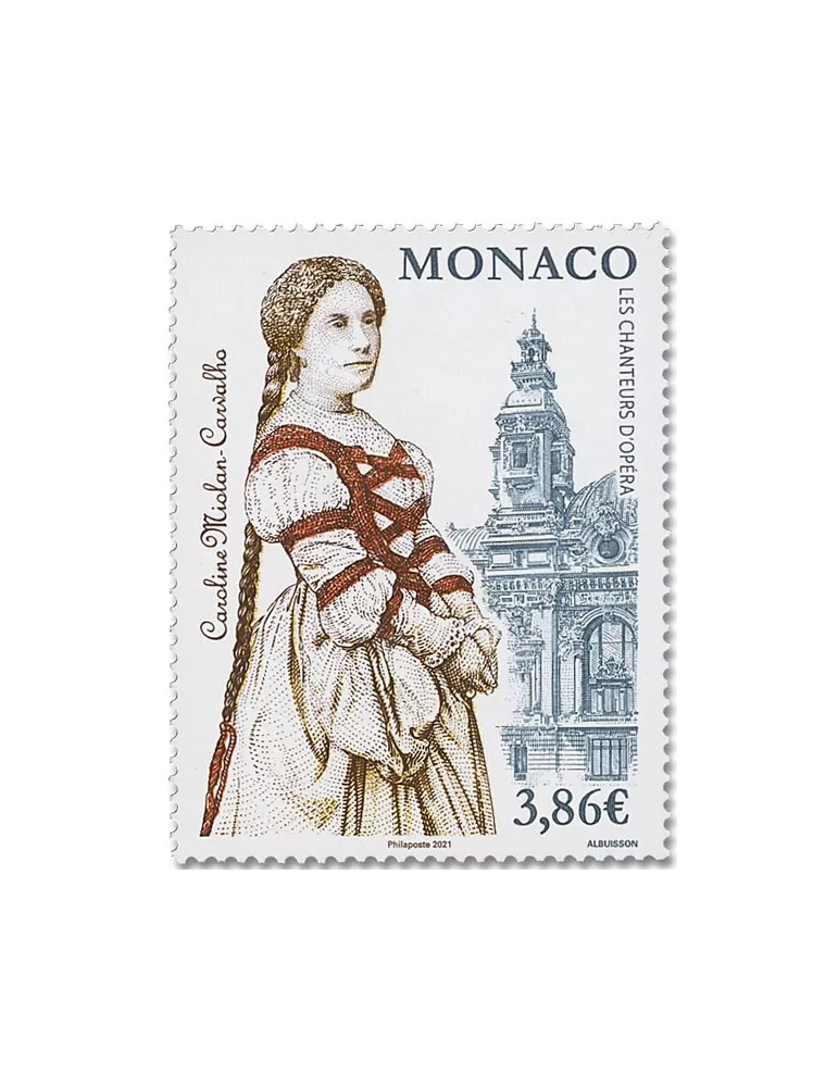 n° 3262/3263 - Timbre MONACO Poste