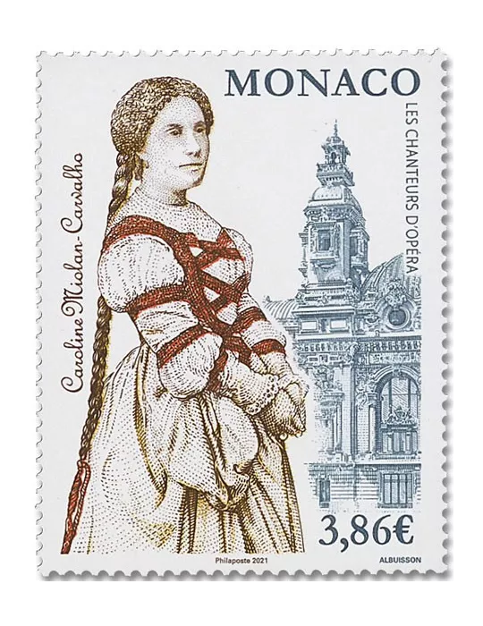 n° 3262/3263 - Timbre MONACO Poste